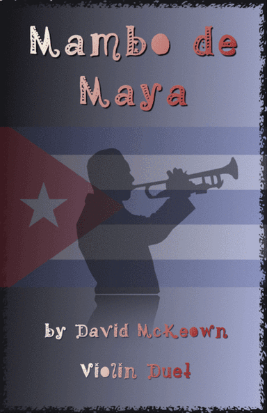 Mambo de Maya, for Violin Duet