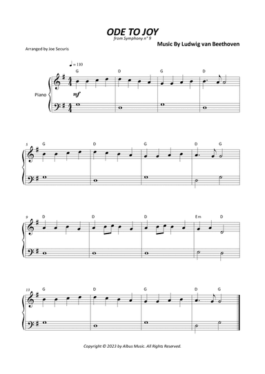 Ode To Joy