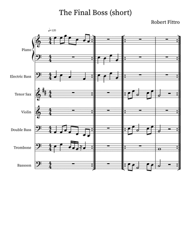 The Final Boss (short)