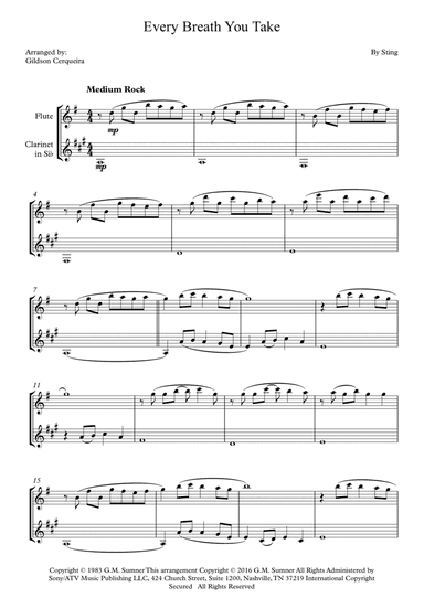 Every Breath You Take