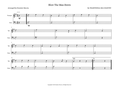 Blow The Man Down