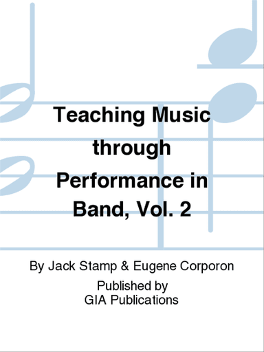 Teaching Music through Performance in Band - Volume 2, Grade 4