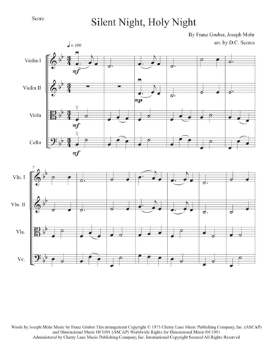 Silent Night, Holy Night