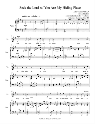 You Are My Hiding Place