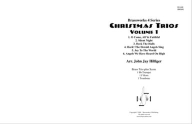 Christmas Trios, Vol. 1