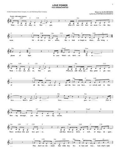 Love Power (from Disenchanted)