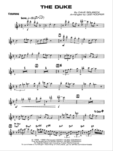 The Duke: Vibraphone
