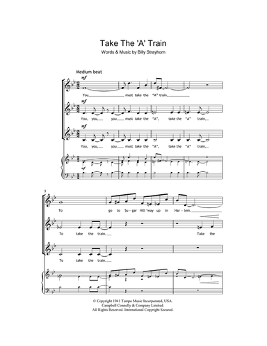 Take The 'A' Train