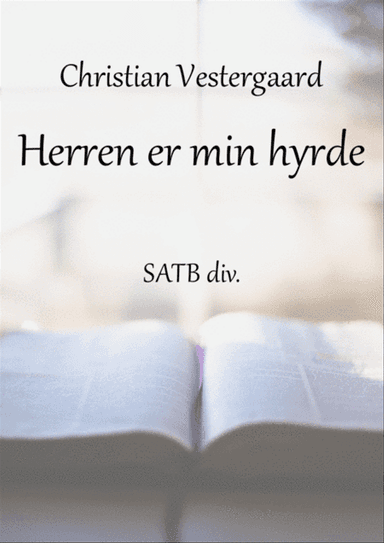 Herren er min hyrde (SATB div.)
