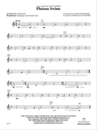 Platoon Swims: Baritone T.C.