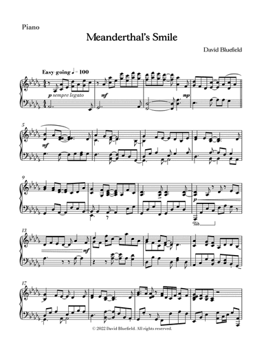 Meanderthal’s Smile