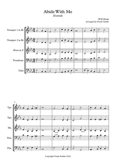 Abide With Me (Eventide)