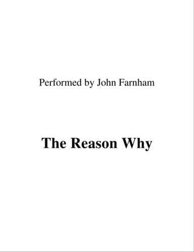 The Reason Why