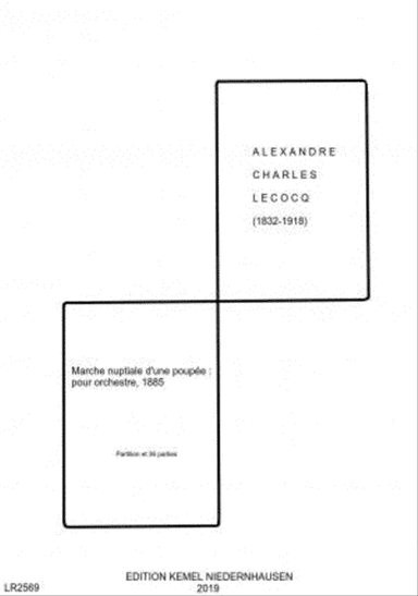 Marche nuptiale d'une poupee