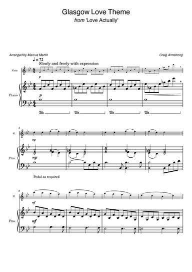 Glasgow Love Theme
