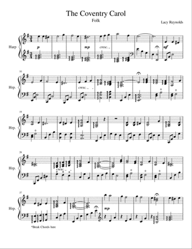The Coventry Carol