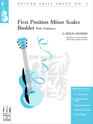 No. 2, First Position Minor Scales