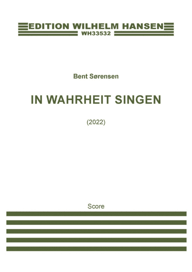 In Wahrheit Singen (2022)