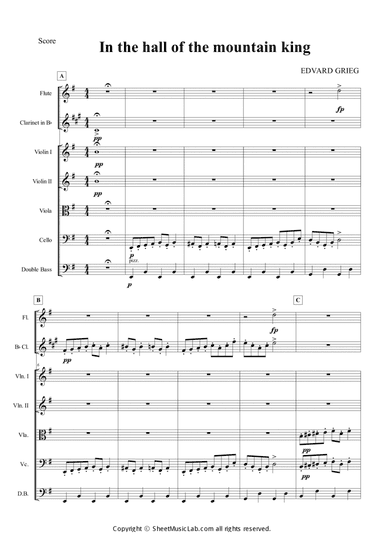 Peer Gynt, Suite No.1, Op. 46, In The Hall Of The Mountain King