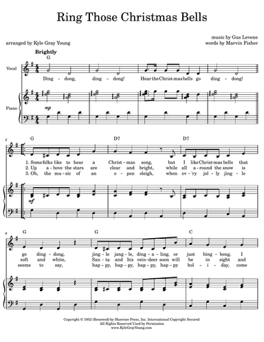 Ring Those Christmas Bells