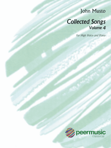 Collected Songs for High Voice - Volume 4