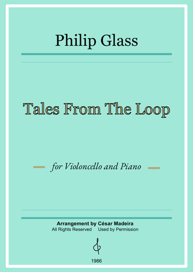 Tales From The Loop Main Title
