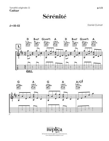 SÉRÉNITÉ