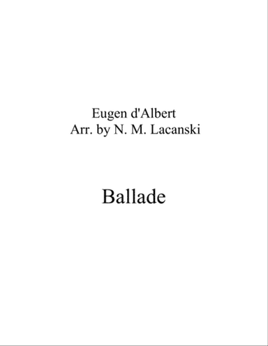 Ballade