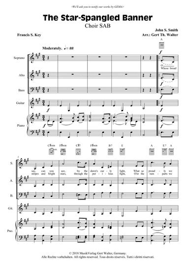 The Star-Spangled Banner