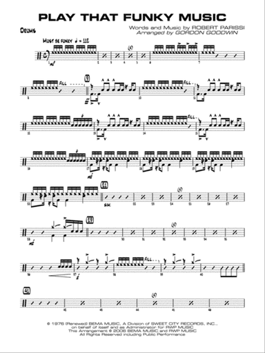 Play That Funky Music: Drums