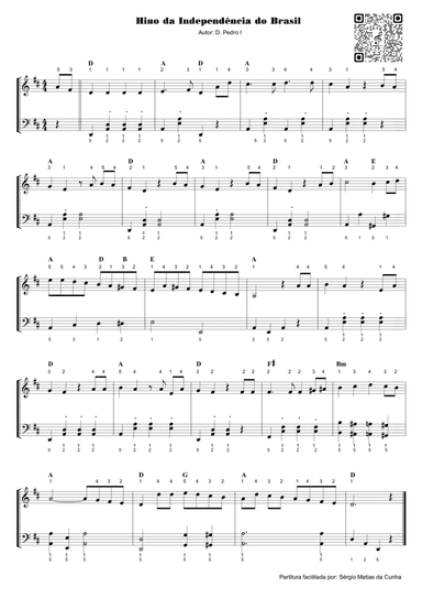 Hino da Independência do Brasil