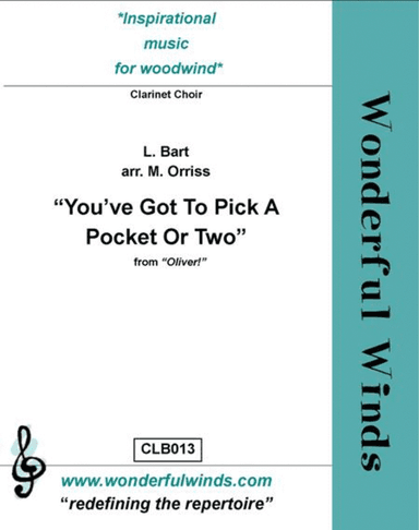You've Got To Pick A Pocket Or Two
