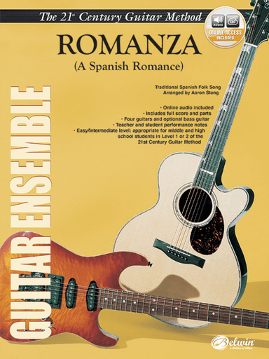 Belwin's 21st Century Guitar Ensemble -- Romanza