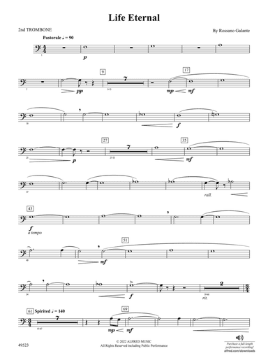 Life Eternal: 2nd Trombone