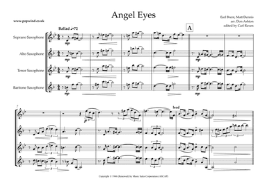 Angel Eyes