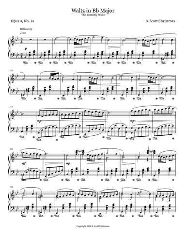 Waltz in Bb Major