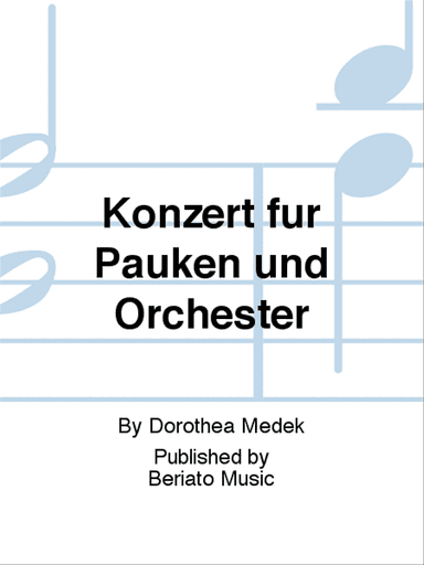 Konzert für Pauken und Orchester