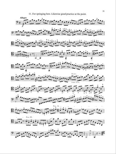 Duport: Twenty-one Etudes