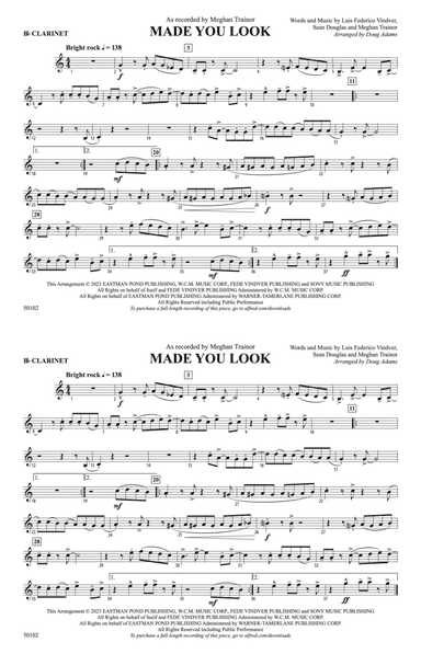 Made You Look: 1st B-flat Clarinet