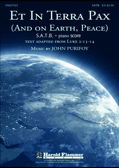 Et In Terra Pax (and On Earth, Peace)