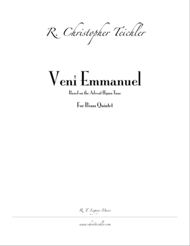 Veni Emmanuel (O Come, O Come Emmanuel)