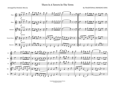 There Is A Tavern In The Town