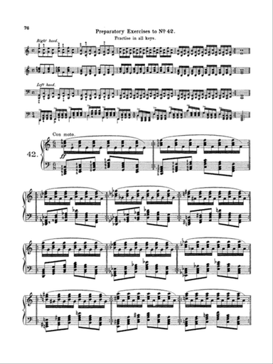 Pischna: Sixty Progressive Studies