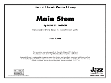 Main Stem: Score