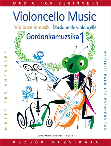 Violoncello Music for Beginners 1