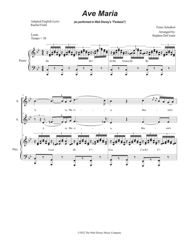 Ave Maria, Op. 52 No. 6