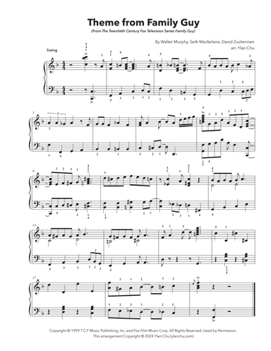 Theme From Family Guy
