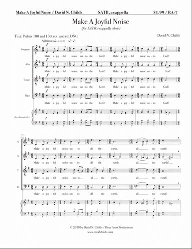 Make A Joyful Noise