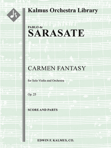 Carmen Fantasy, Op. 25 (Bizet)