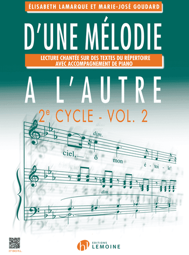 D'une melodie a l'autre - Volume 2